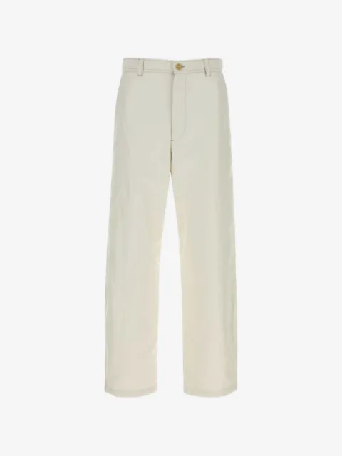 A.P.C. straight-leg cotton trousers