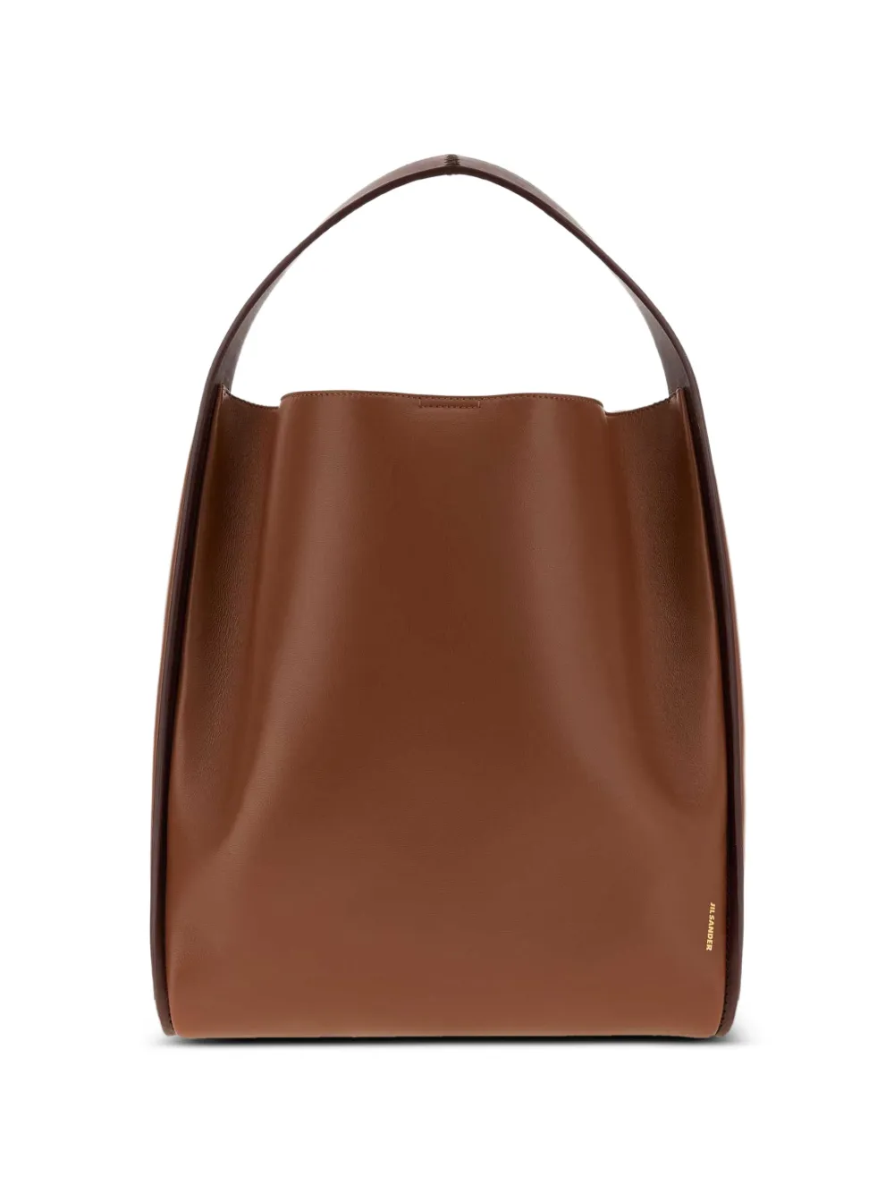 Jil Sander Pivot tote bag - Brown