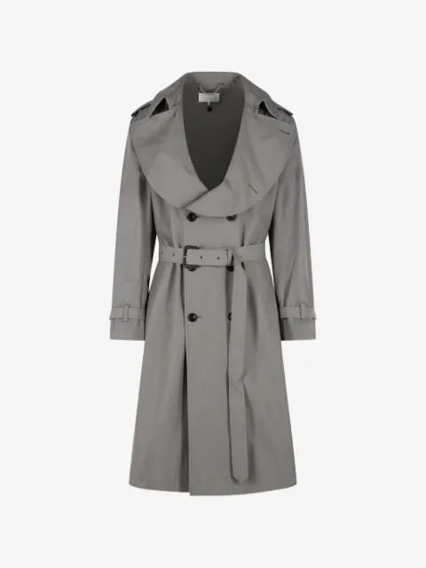 Maison Margiela gabardina Four Stitch