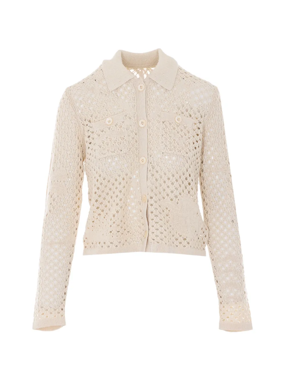 Zadig&Voltaire Voltyz cardigan - Toni neutri