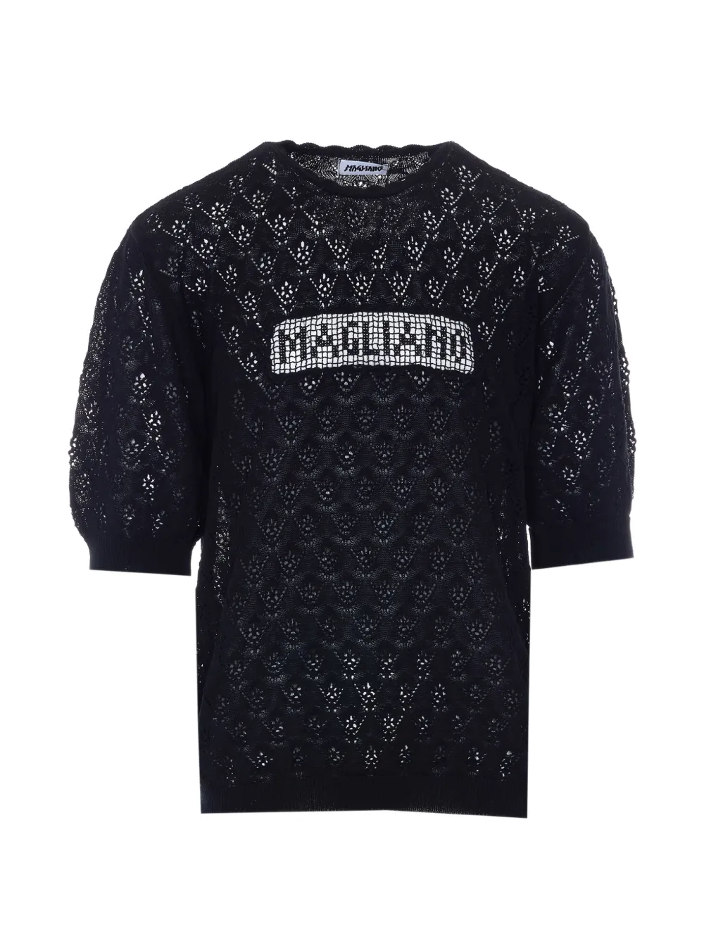 Magliano Comunione logo-patch T-shirt - Nero