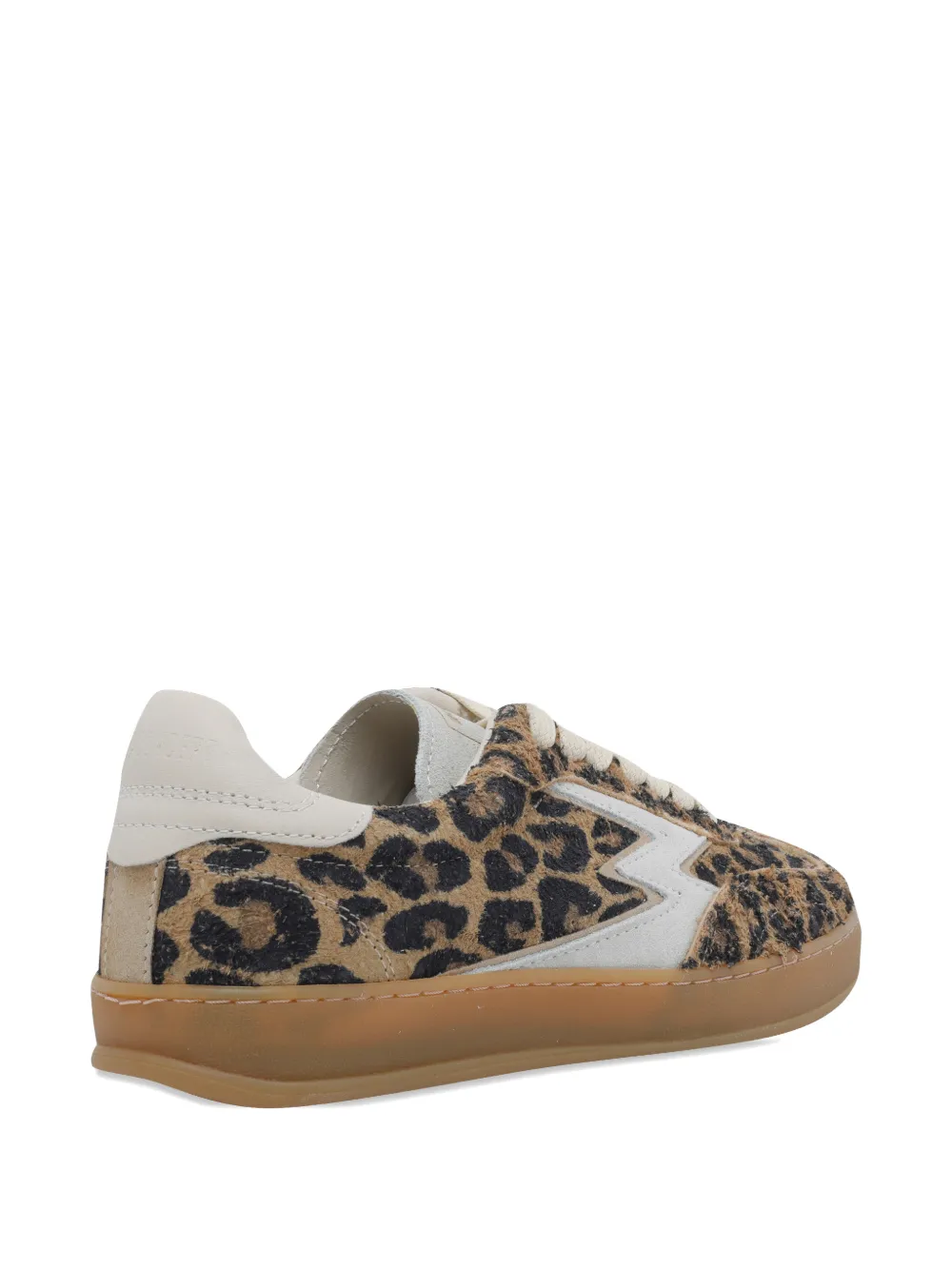 MOA CONCEPT Club Deluxe leopard-print sneakers Beige