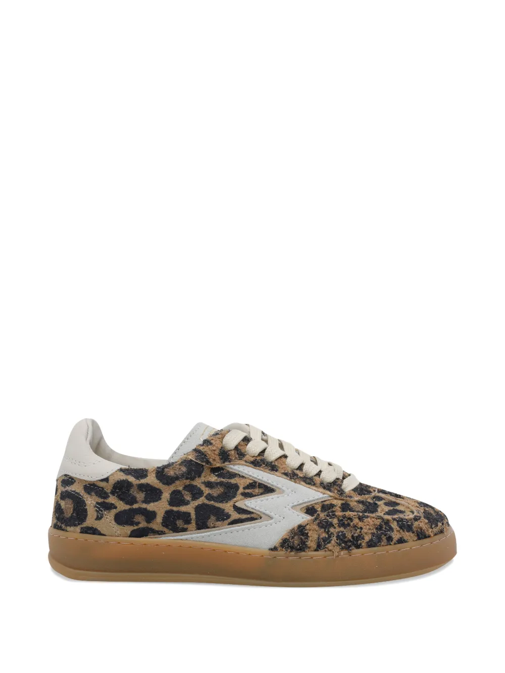 MOA CONCEPT Club Deluxe leopard-print sneakers Beige