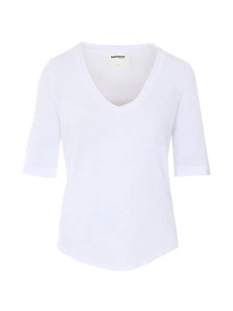 Not Shy Romana V-neck T-shirt