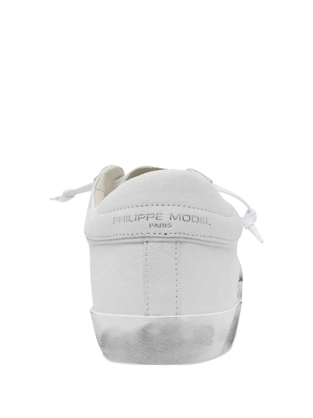 Philippe Model Paris PRSX logo-patch sneakers Wit