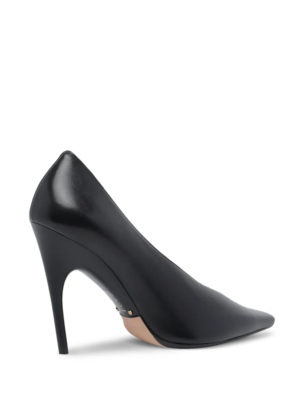 Balenciaga Duchesse 105 mm leren pumps Zwart