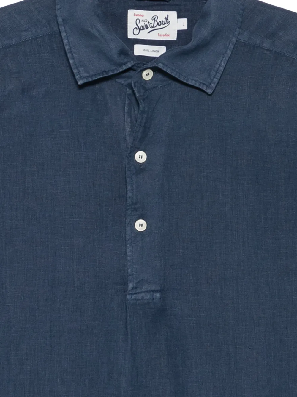 MC2 Saint Barth Raphael poloshirt Blauw