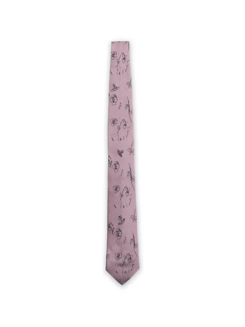Vivienne Westwood floral-print tie