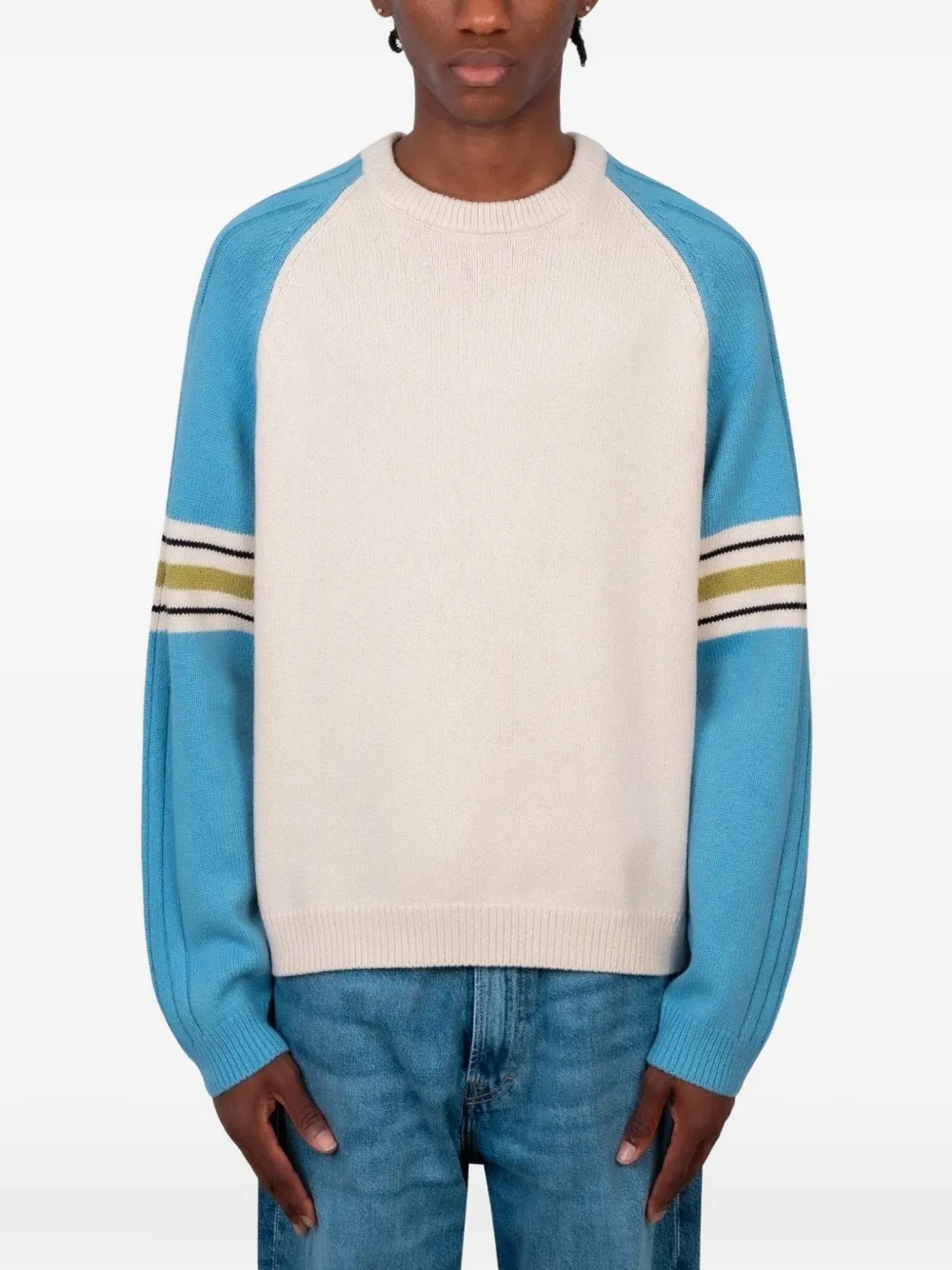 Stüssy Maglione con maniche raglan - Blu