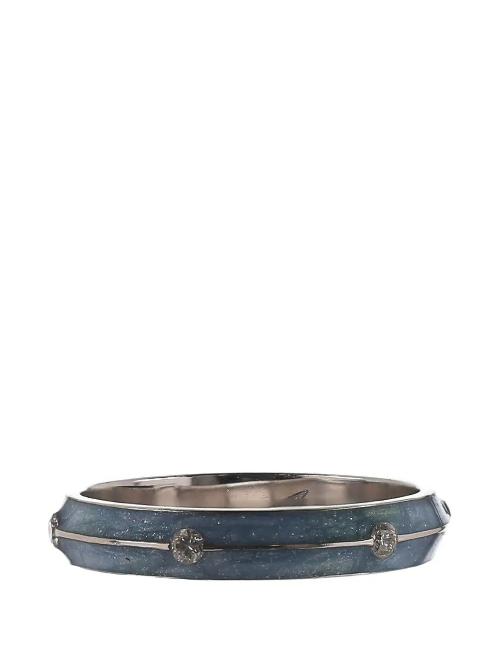 Alessa Jewelry Spectrum diamond ring - Argento