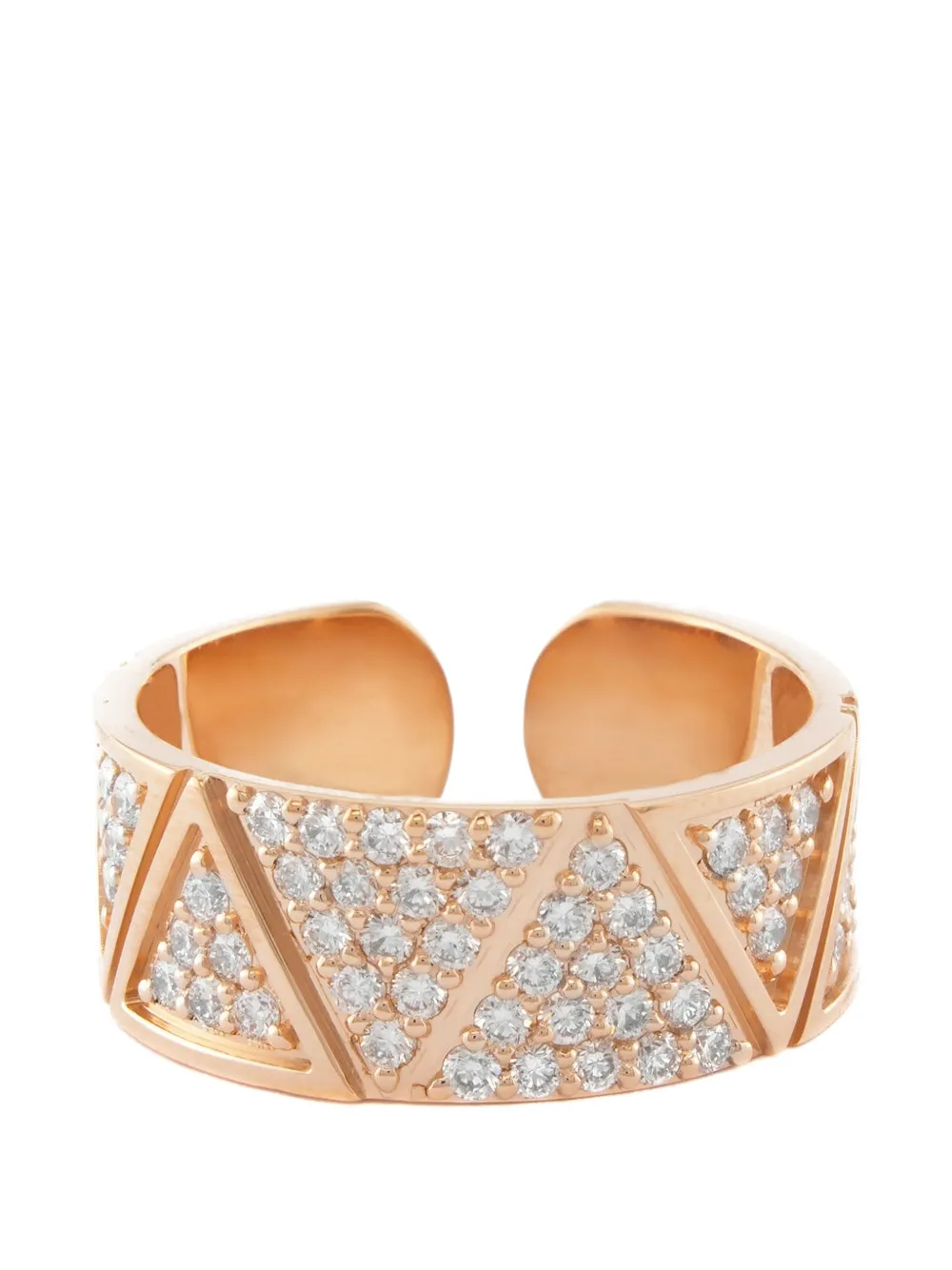 Alessa Jewelry diamond ring - Rosa