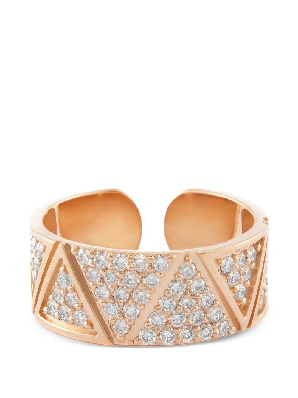 Alessa Jewelry diamond ring - Rosa