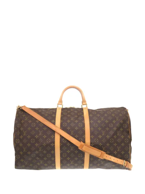 Louis Vuitton Pre-Owned 2006 Monogram Keepall Bandouliere 60 travel bag