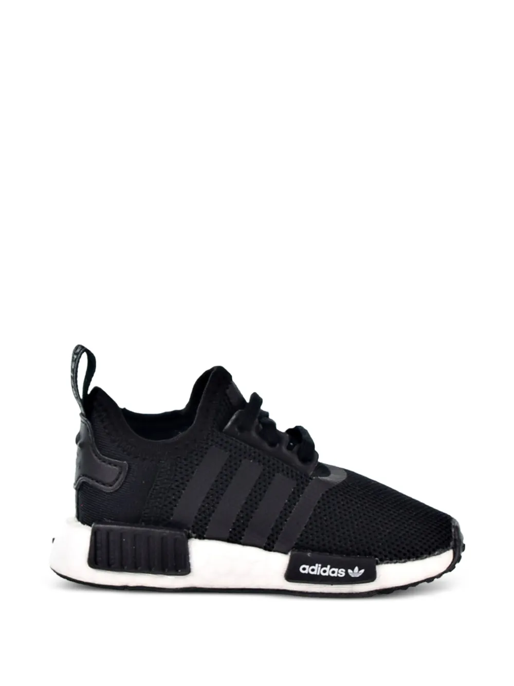Adidas Kids NMD R1 "Core Black" sneakers Zwart