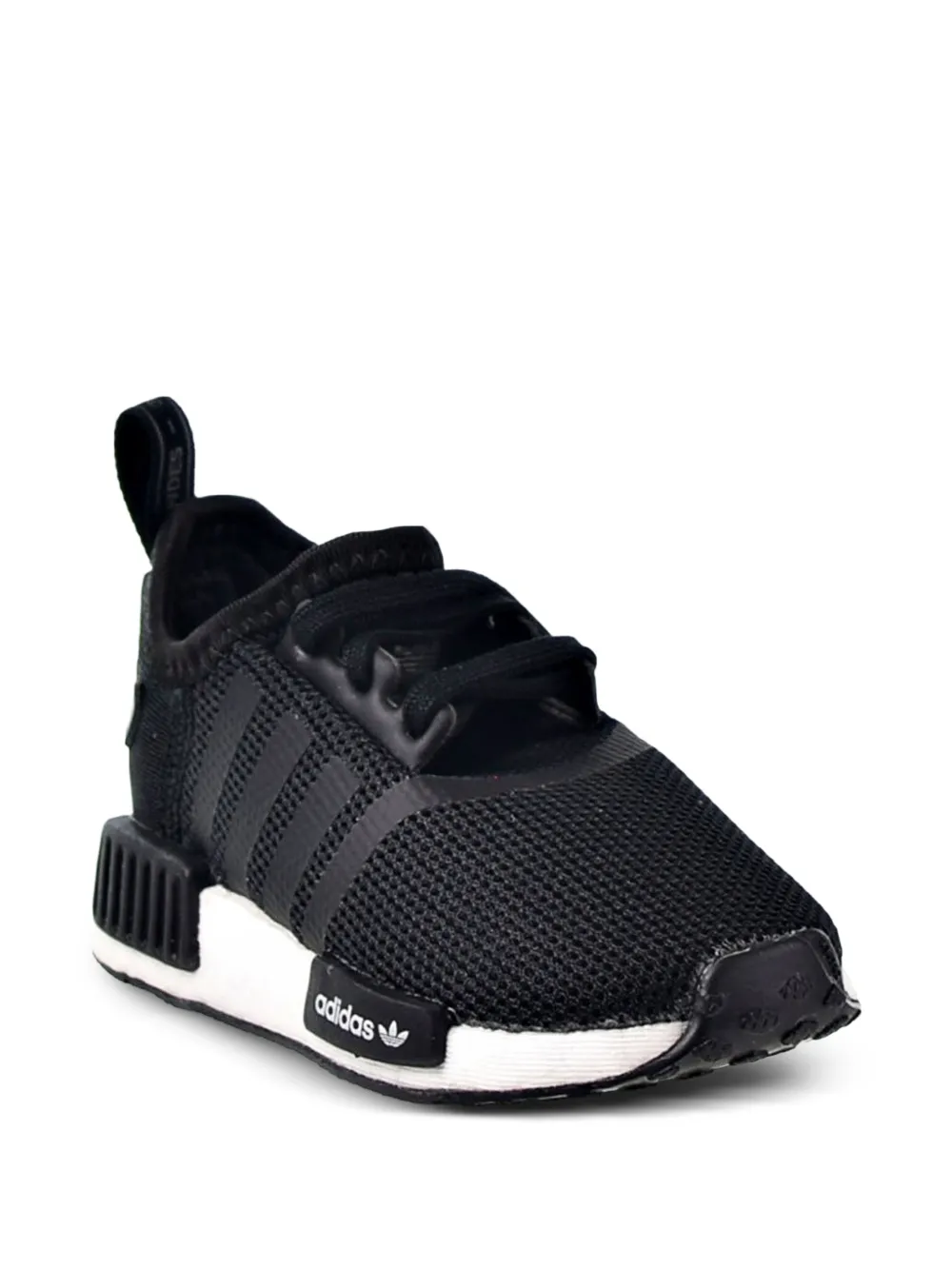 adidas Kids NMD R1 "Core Black" sneakers Zwart