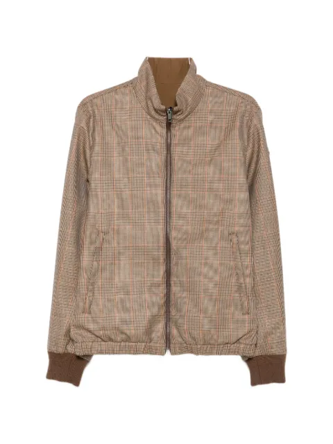 Moncler Frothive check-pattern jacket