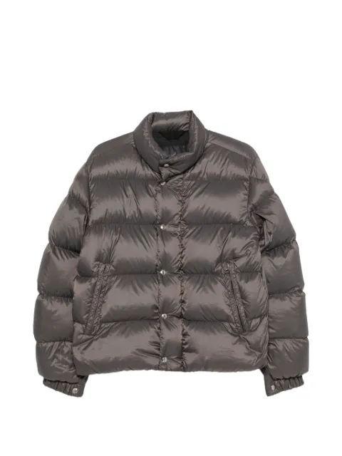 Moncler logo-patch padded jacket