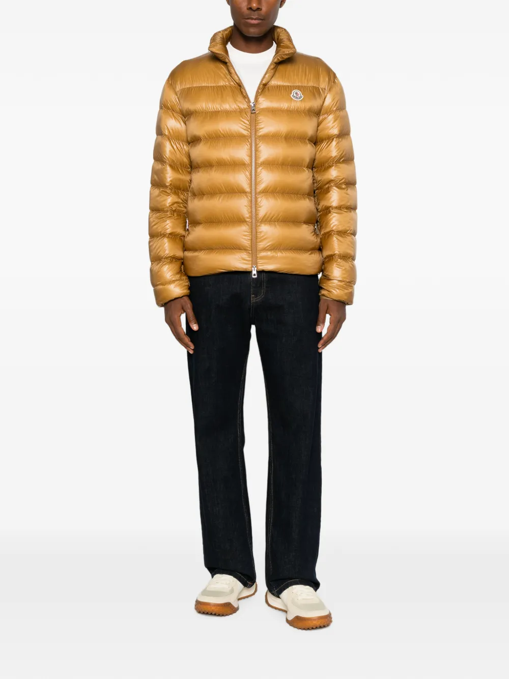 Moncler Sergesta jack Bruin