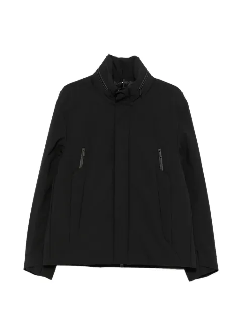 Moncler logo-patch padded jacket