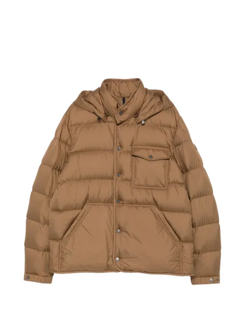 Moncler Tygid hooded quilted jacket
