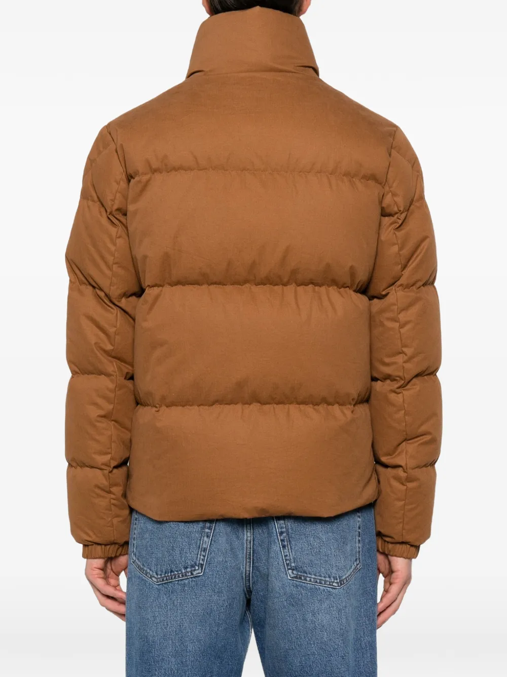 Moncler Isenviel gewatteerd jack Bruin