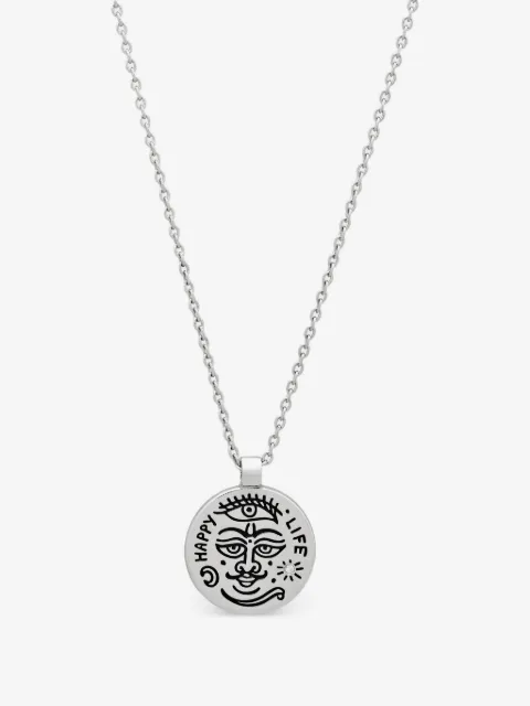 Tom Wood Love in Babylon pendant necklace