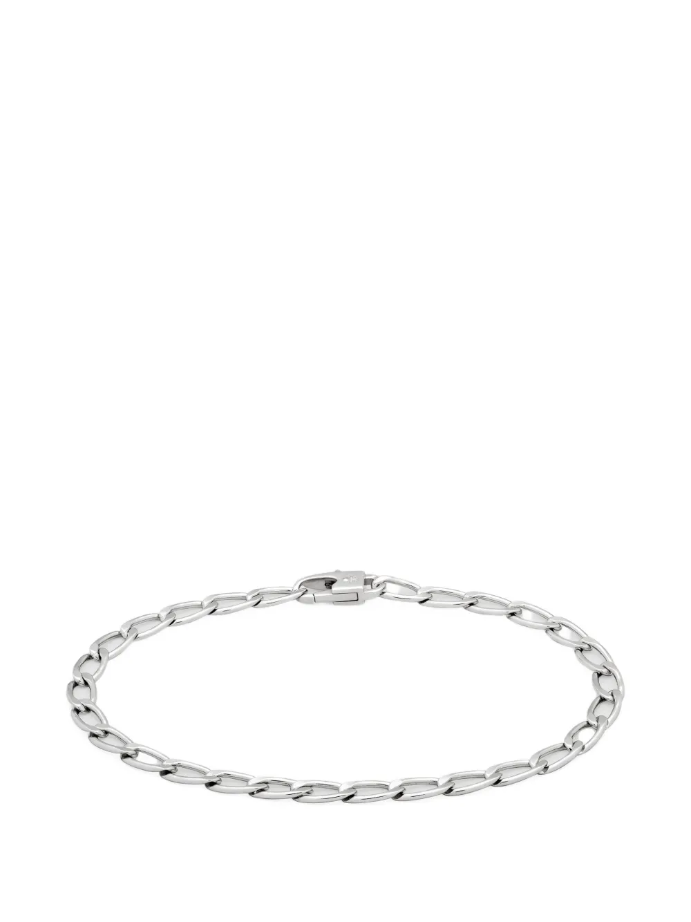 Tom Wood Bracciale Arlo medio - Argento