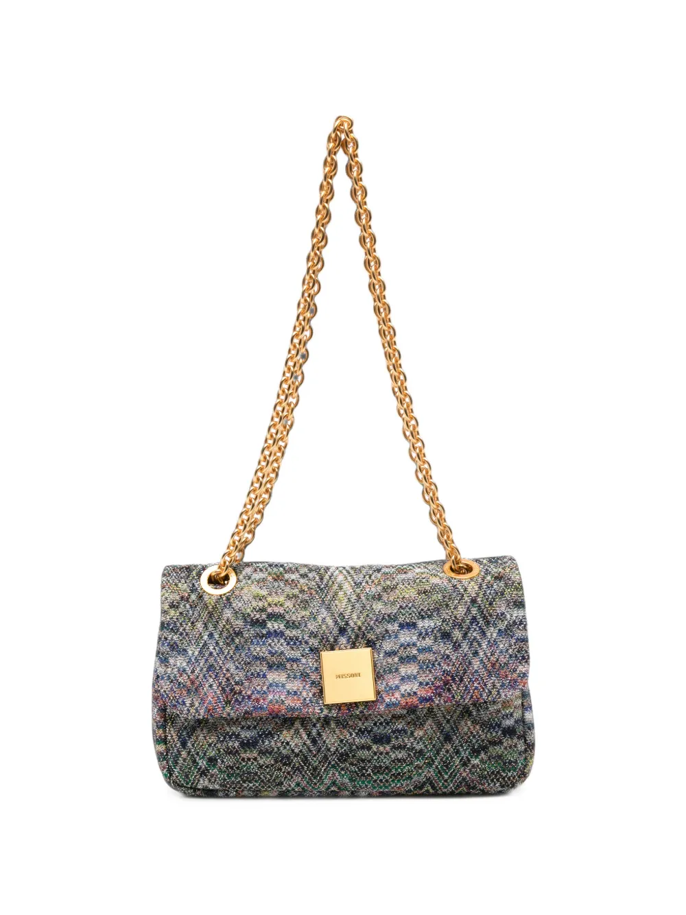 Missoni Stereo Flame shoulder bag - Toni neutri