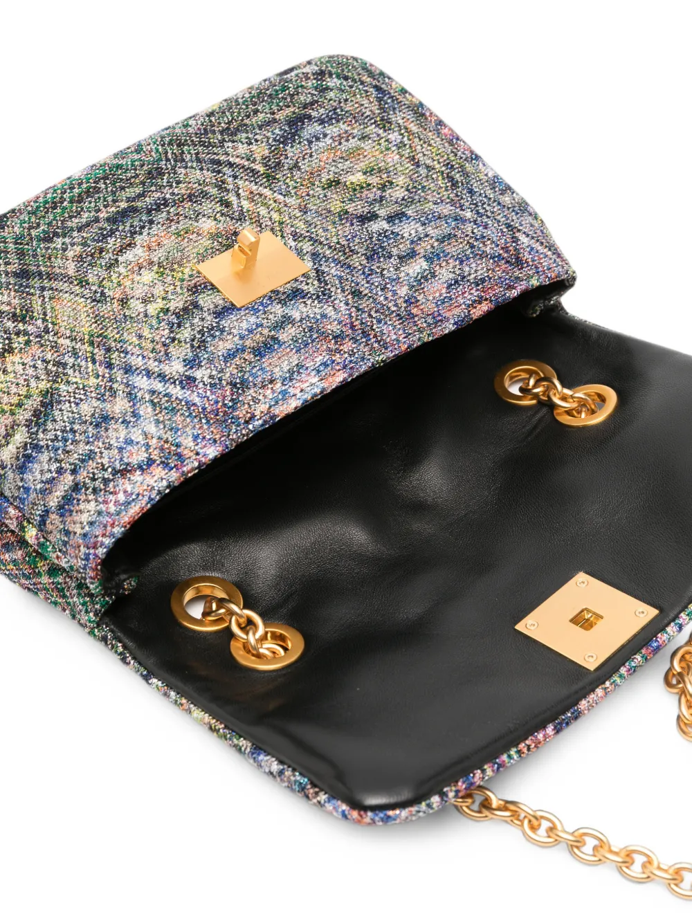 Missoni Stereo Flame schoudertas Beige