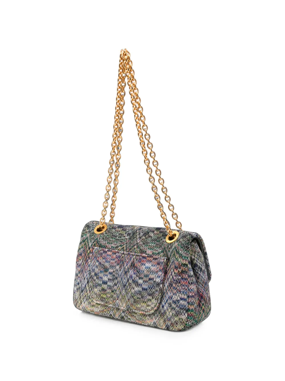 Missoni Stereo Flame schoudertas Beige