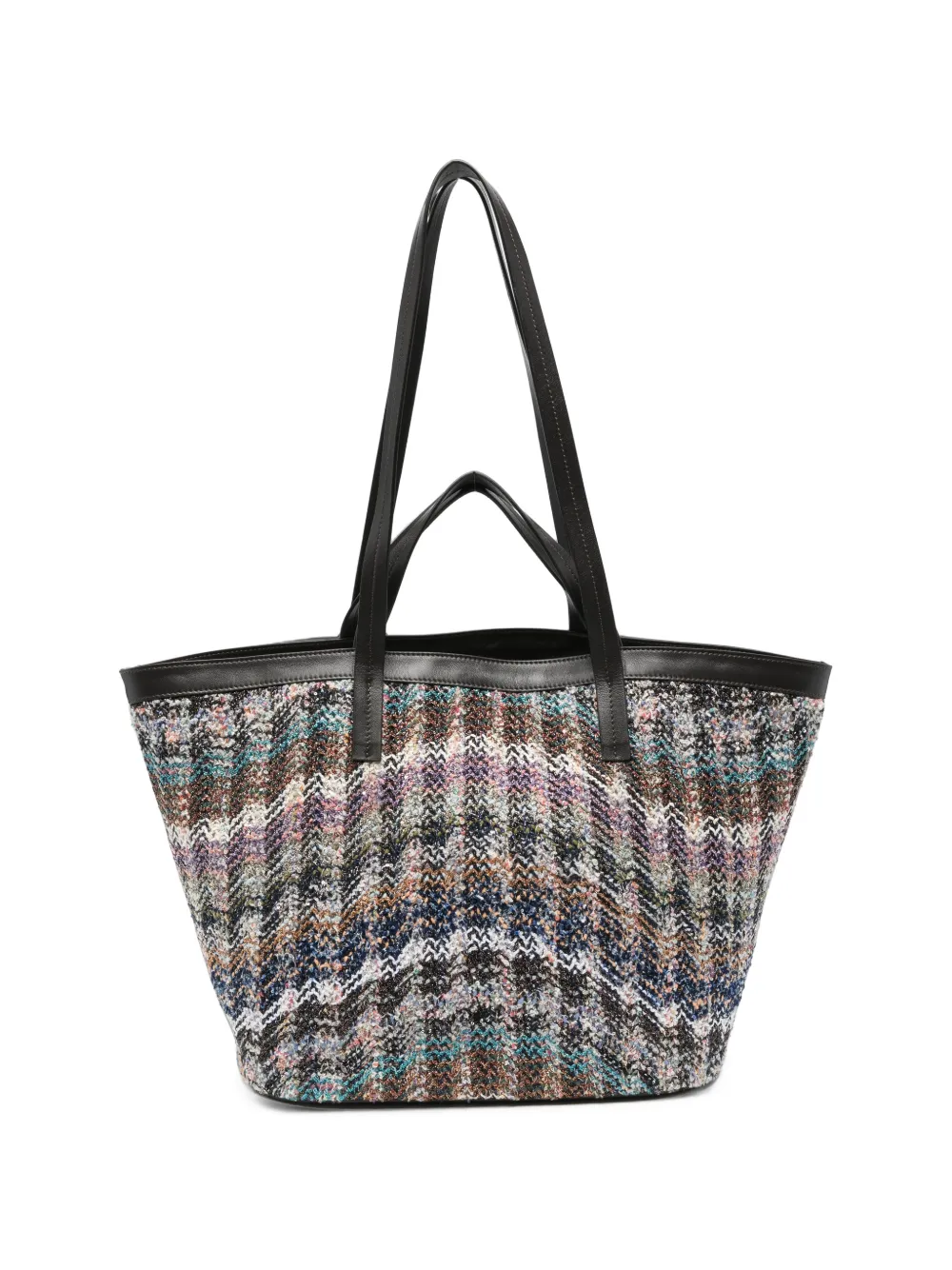 Missoni medium Caperdoni Wave trapezoid tote bag · OS