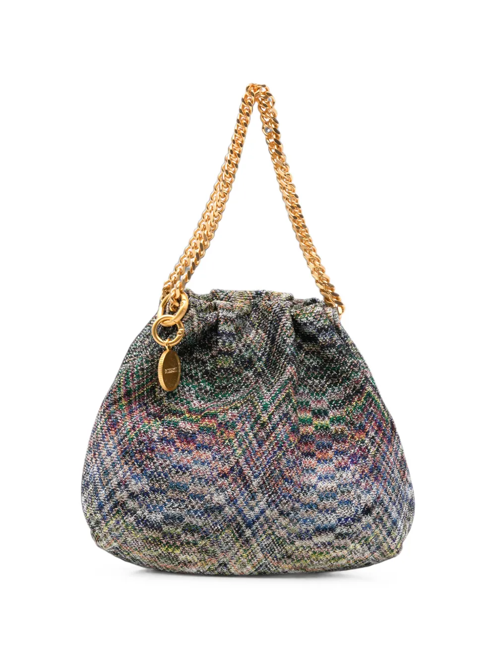 Missoni mini Stereo Flame drawstring tote bag - Grigio