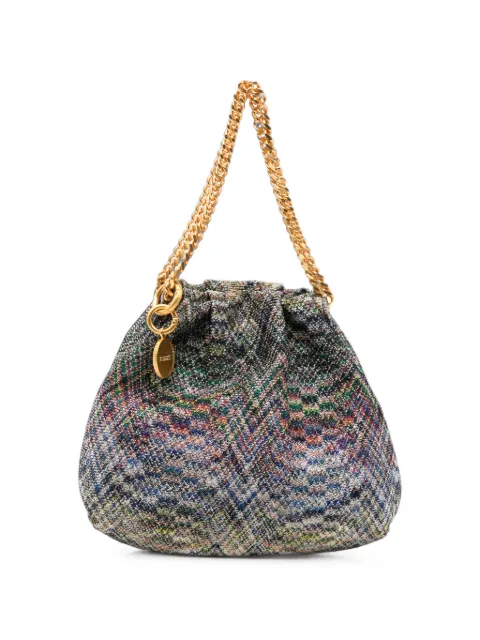 Missoni mini Stereo Flame drawstring tote bag