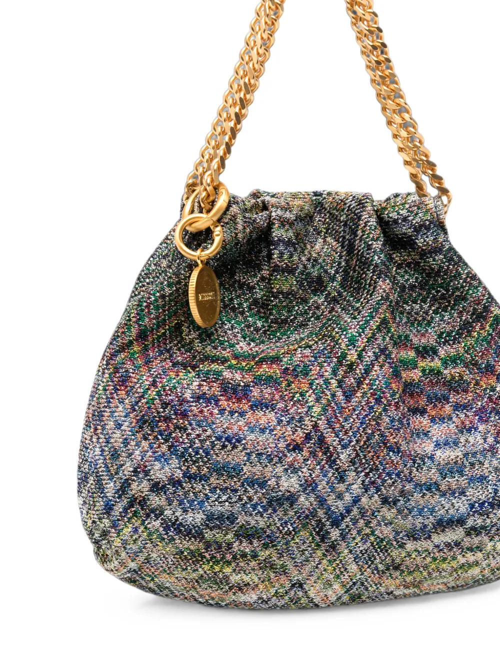 Missoni Stereo Flame mini-shopper met trekkoord Grijs