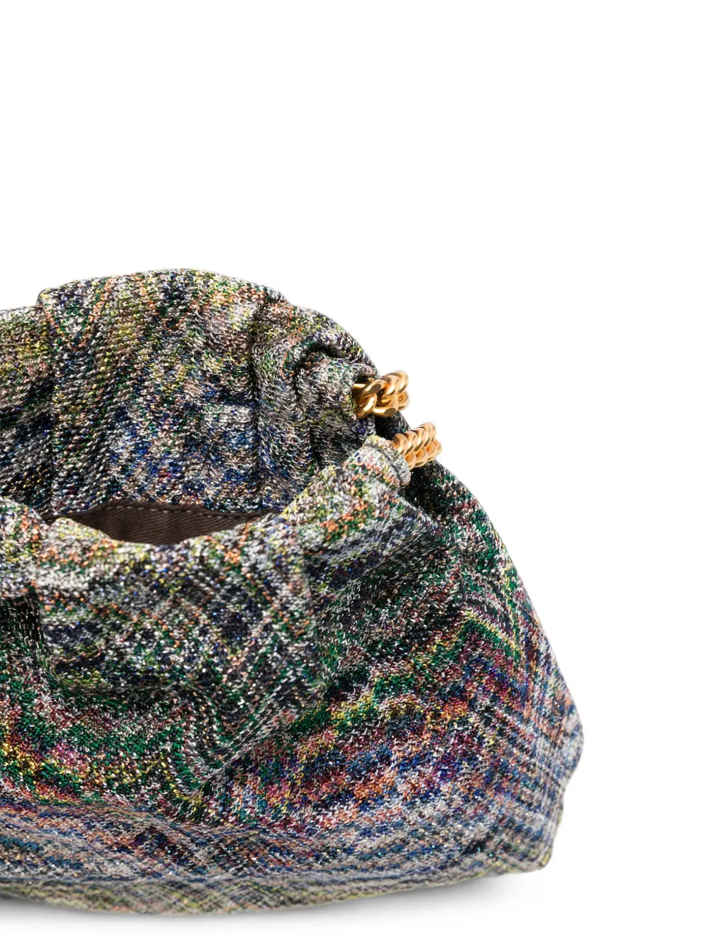 Missoni Stereo Flame mini-shopper met trekkoord Grijs
