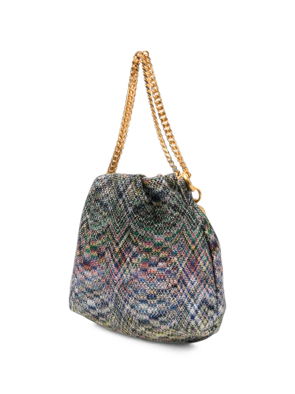 Missoni Stereo Flame mini-shopper met trekkoord Grijs