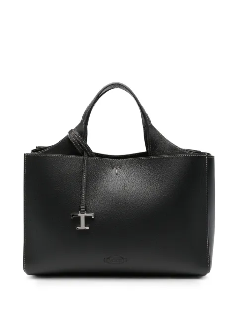 Tod's small T Timeless leather tote bag