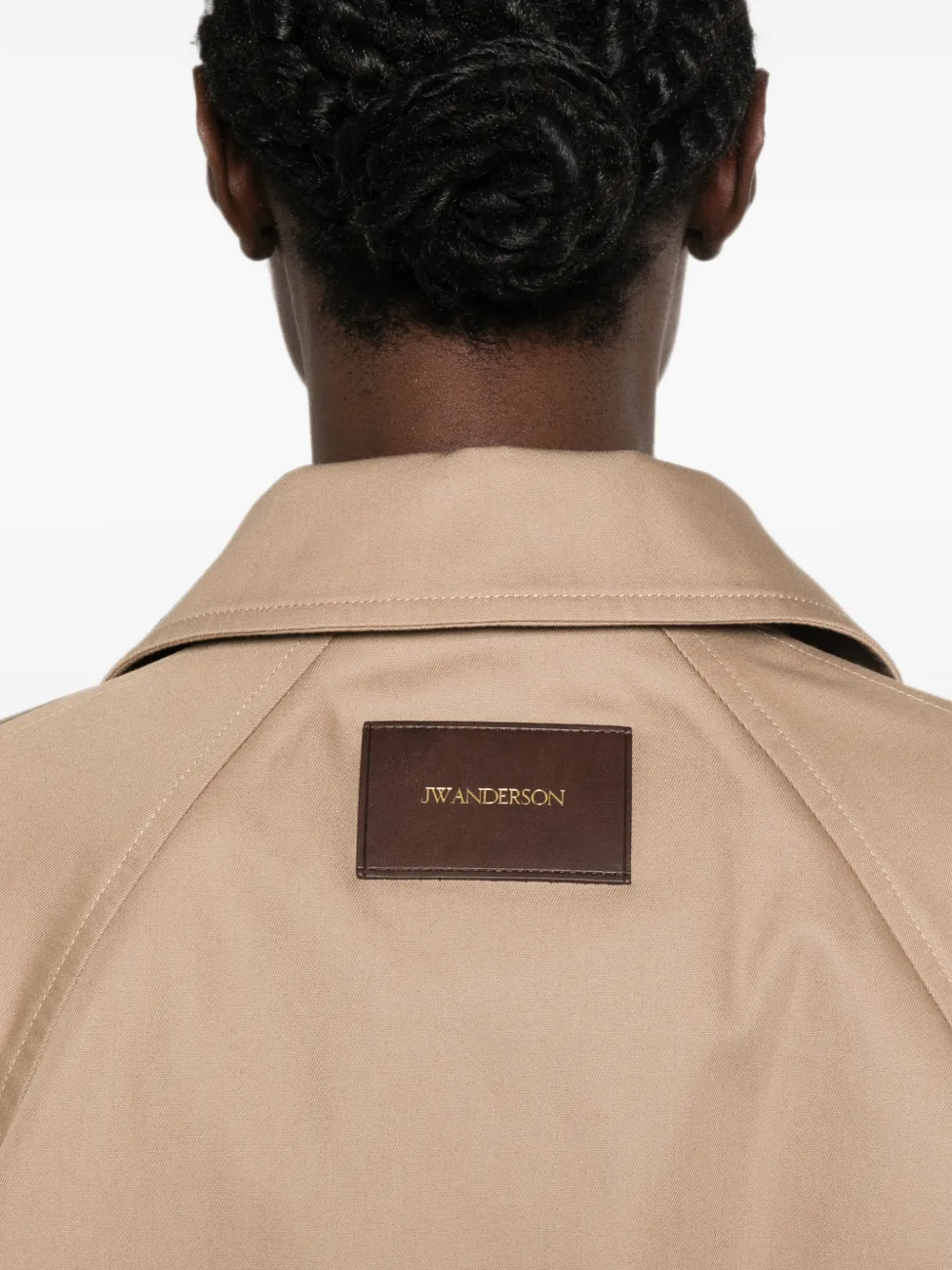 JW Anderson Jack met dubbele rij knopen Beige