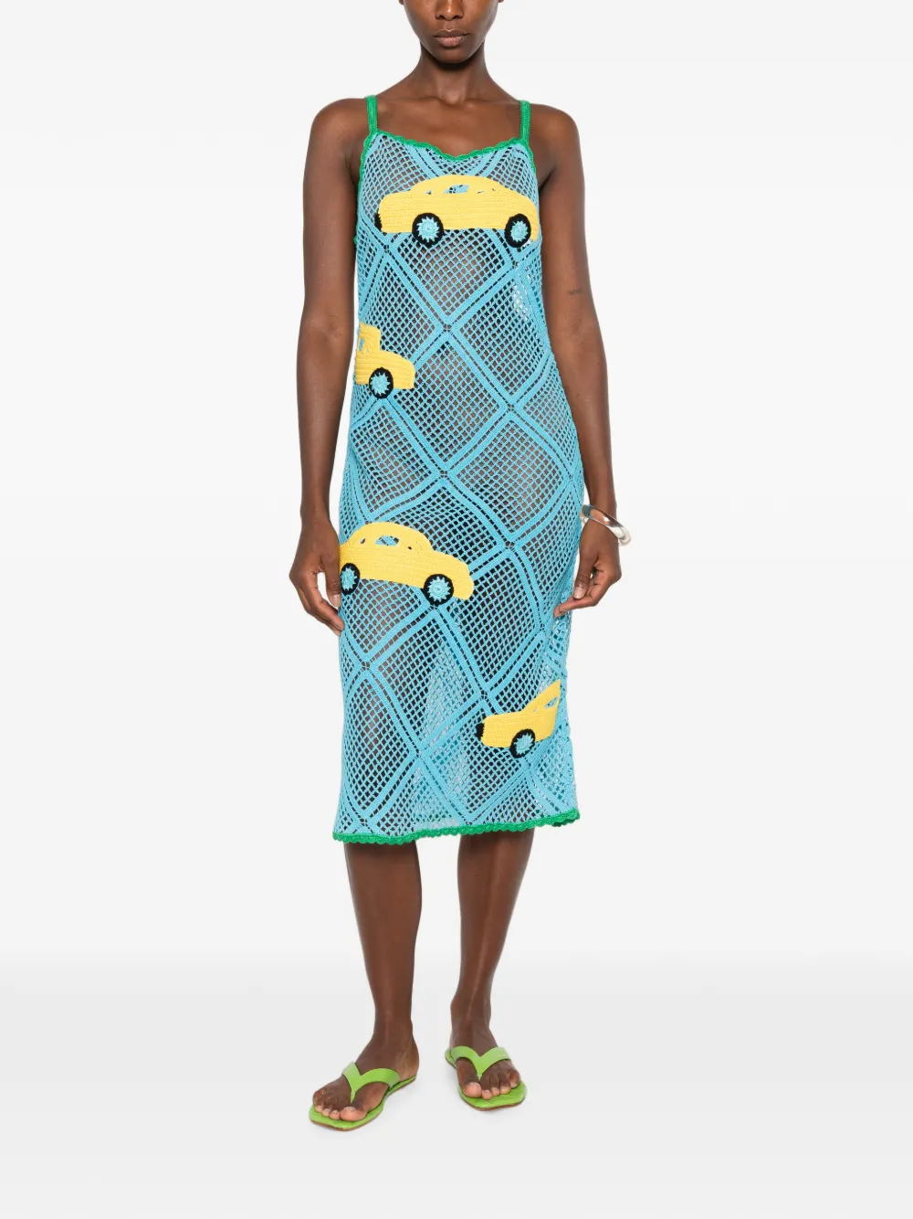 JW Anderson Car jurk Blauw