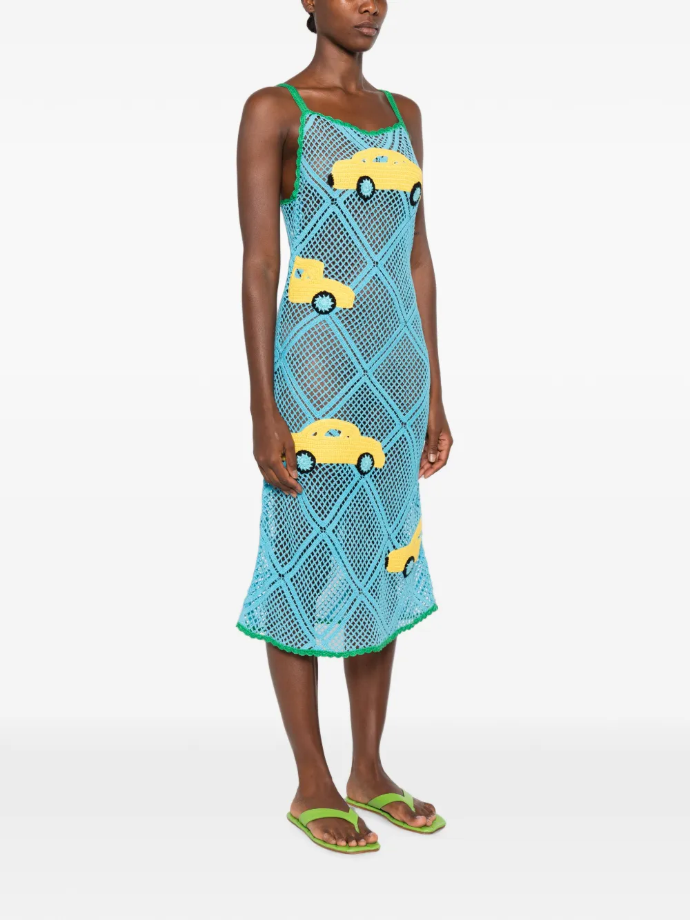JW Anderson Car jurk Blauw