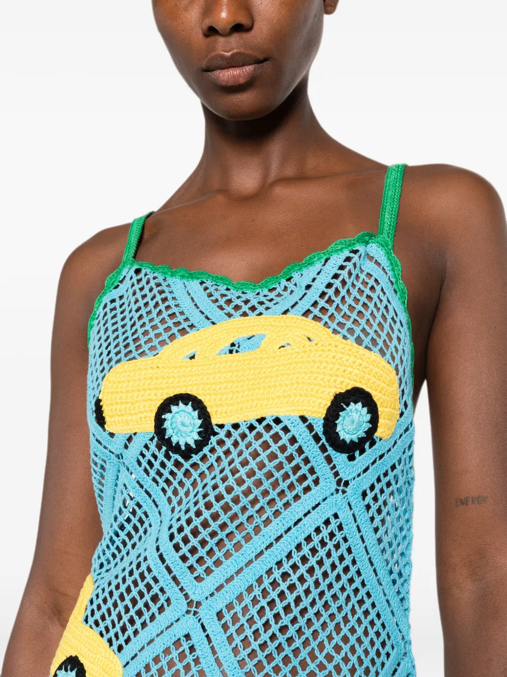 JW Anderson Car jurk Blauw