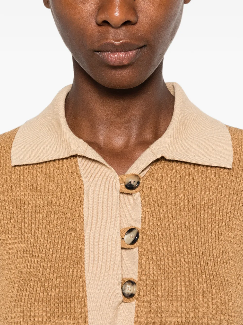 JW Anderson Gebreide polotop Beige