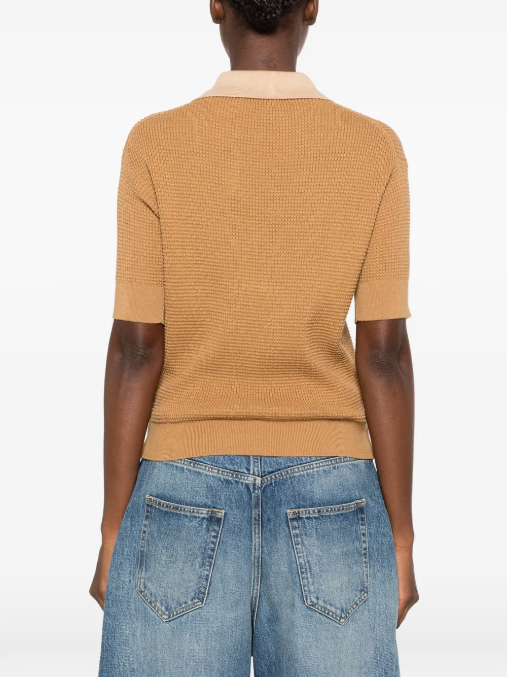 JW Anderson Gebreide polotop Beige