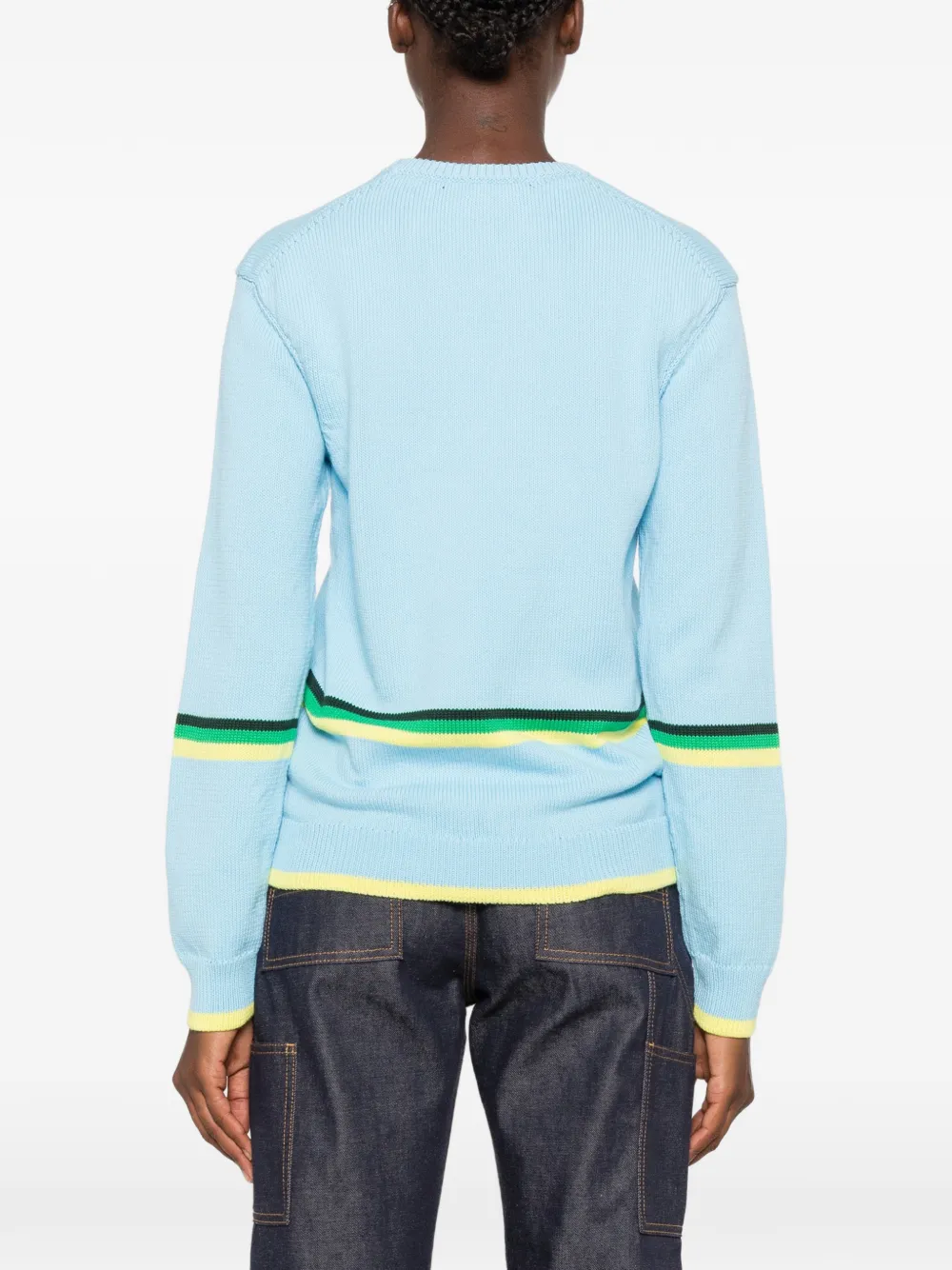 JW Anderson Car trui Blauw