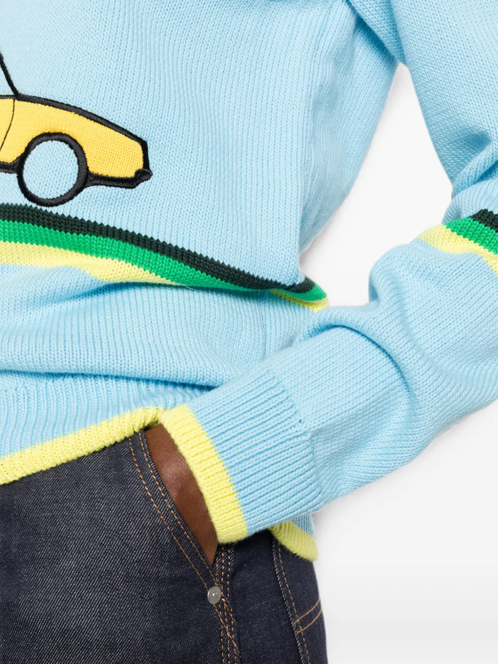 JW Anderson Car trui Blauw