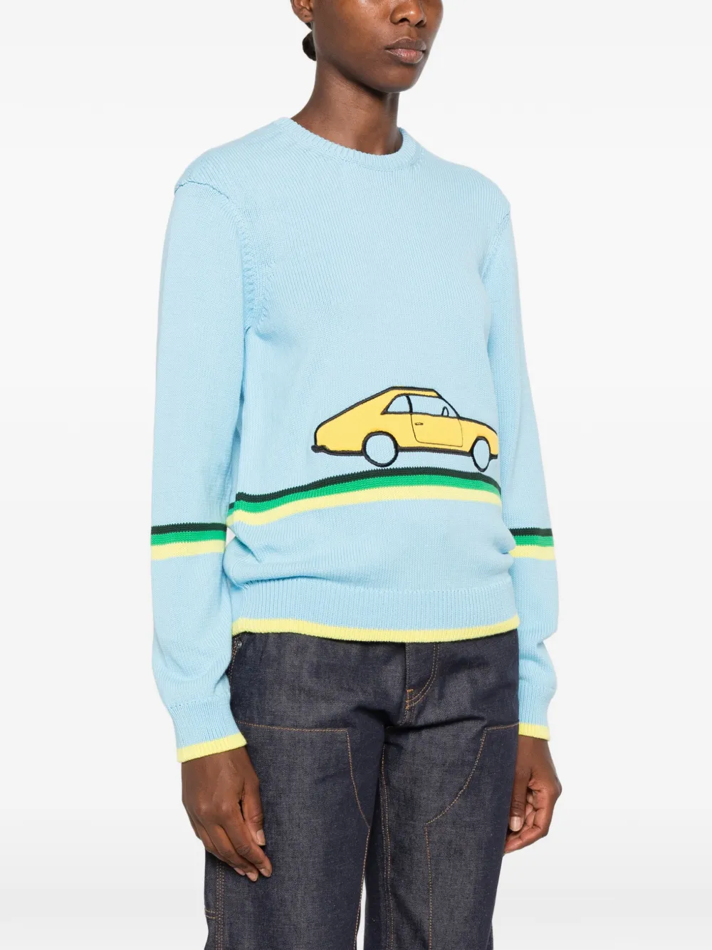 JW Anderson Car trui Blauw