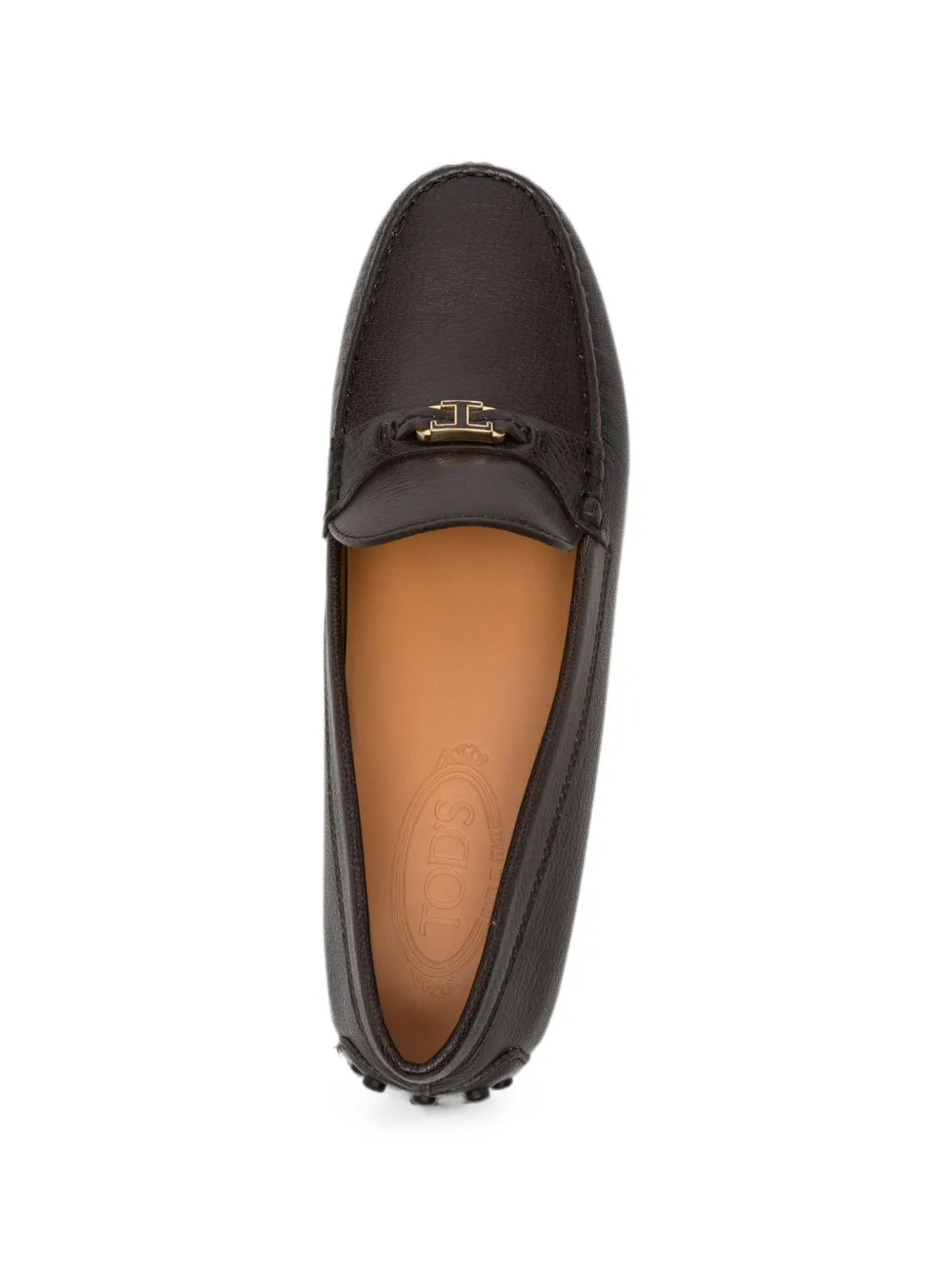 Tod's Gommino T Timeless loafers Bruin