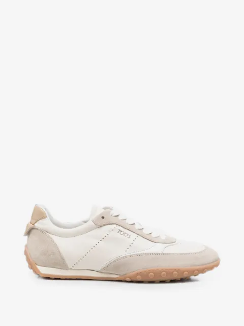 Tod's suede-panelled sneakers