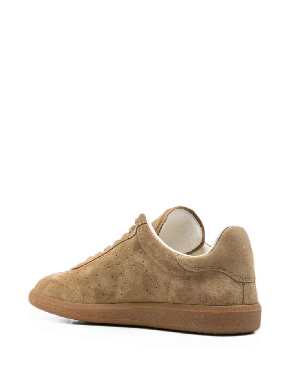 MARANT bRYCY geperforeerde sneakers Bruin