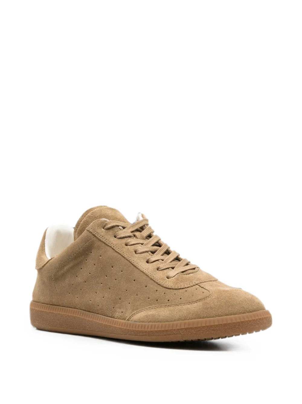 MARANT bRYCY geperforeerde sneakers Bruin